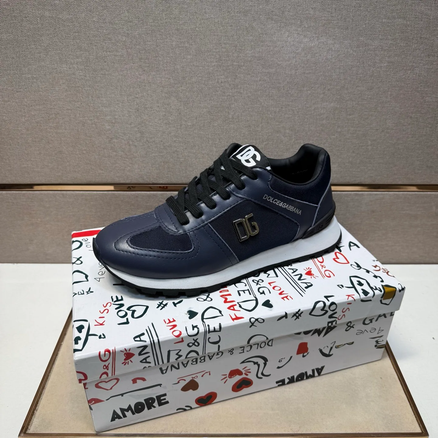 Men's men's shoes 💰pp460【DG～】Men's casual shoes 2025z cabinet sales simultaneously 🔶Size: 38-44 #️⃣ 🔷3 colors🔜The upper is made of multi-material splicing ➕Genuine leather lining, comfortable and breathable, sole: original comfortable and wear-resistant outsole, ⚠️real thing📱photographed🎬real thing is better📢📢📢